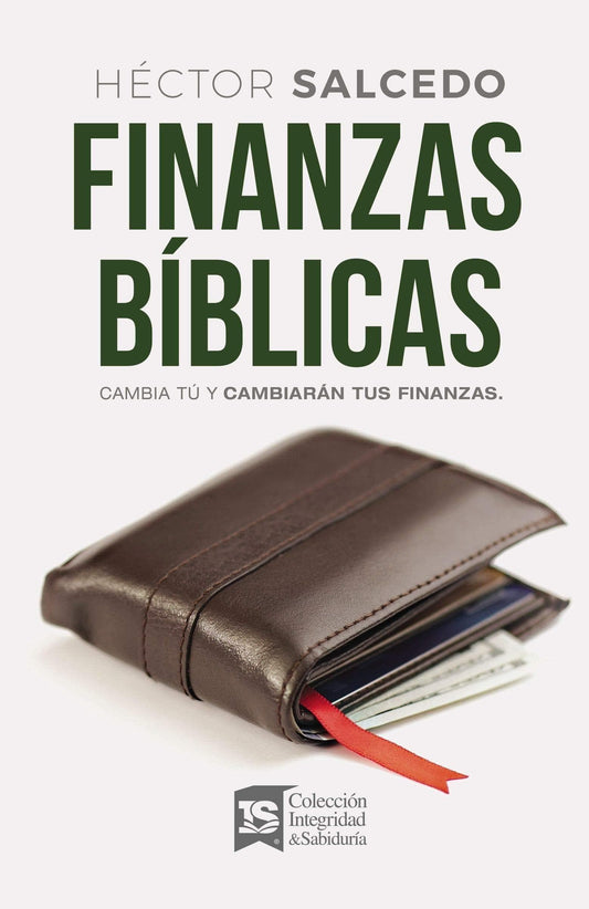 Finanzas bíblicas: Héctor Salcedo - Pura Vida Books