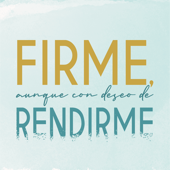 Firme aunque con deseo de rendirme: Sheila Walsh - Pura Vida Books