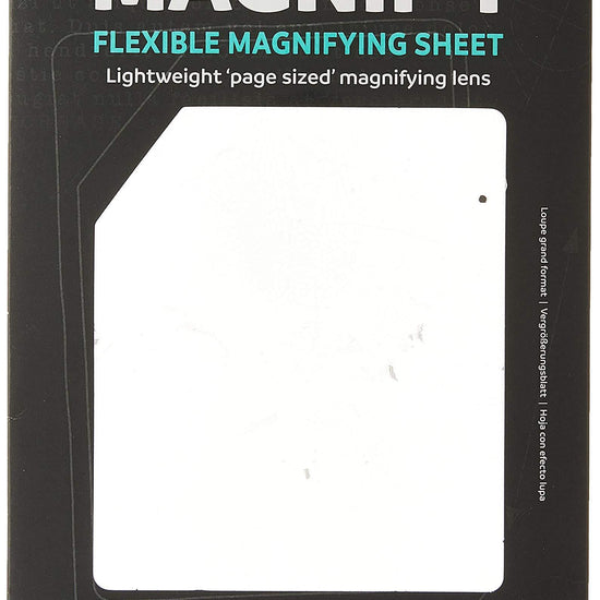 Flexible Magnifying Sheet - Pura Vida Books