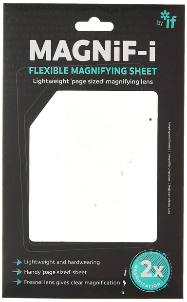 Flexible Magnifying Sheet - Pura Vida Books