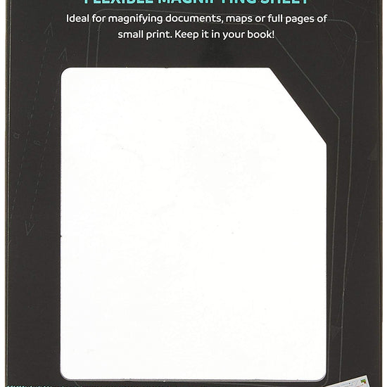 Flexible Magnifying Sheet - Pura Vida Books