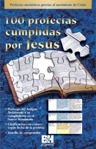 Folleto: 100 profecías cumplidas por Jesús - Pura Vida Books