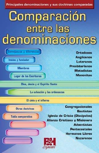 Folleto: Comparación entre las denominaciones - Pura Vida Books