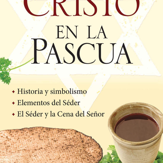 Folleto: Cristo En La Pascua - Pura Vida Books