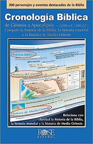 Folleto Cronología Bíblica - Pura Vida Books