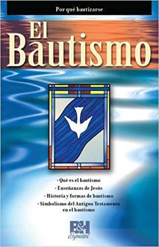 Folleto-El Bautismo - Pura Vida Books