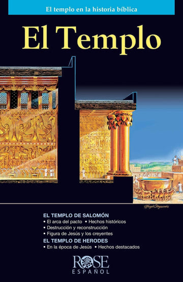 Folleto: El Templo - Pura Vida Books