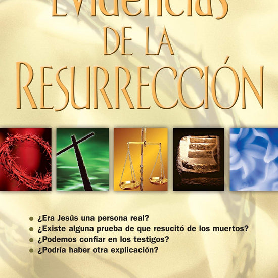 Folleto: Evidencias de la Resurrección - Pura Vida Books