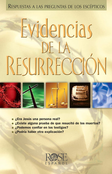 Folleto: Evidencias de la Resurrección - Pura Vida Books