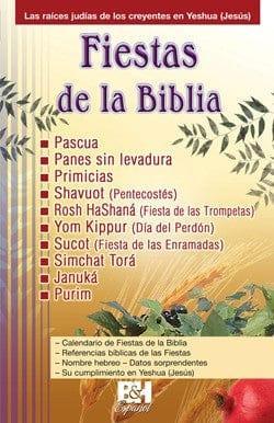 Folleto: Fiestas de la Biblia - Pura Vida Books