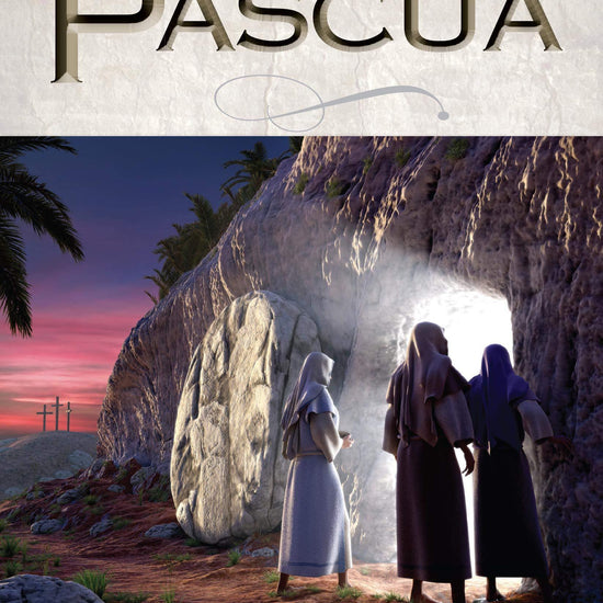 Folleto: La historia de la Pascua - Pura Vida Books