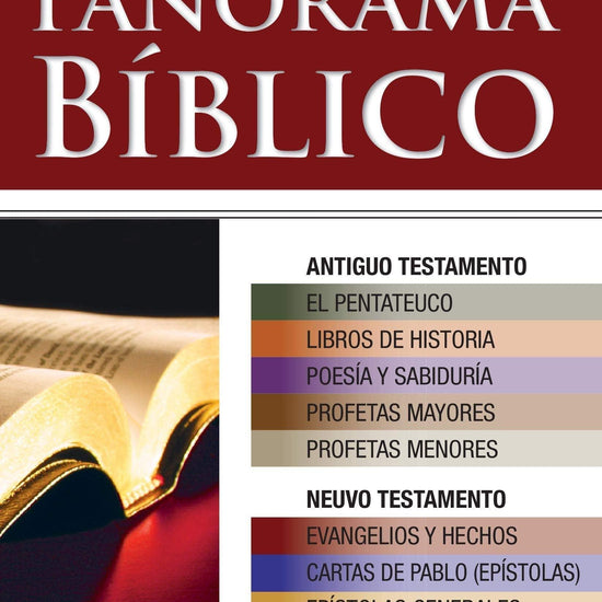 Folleto: Panorama Bíblico - Pura Vida Books