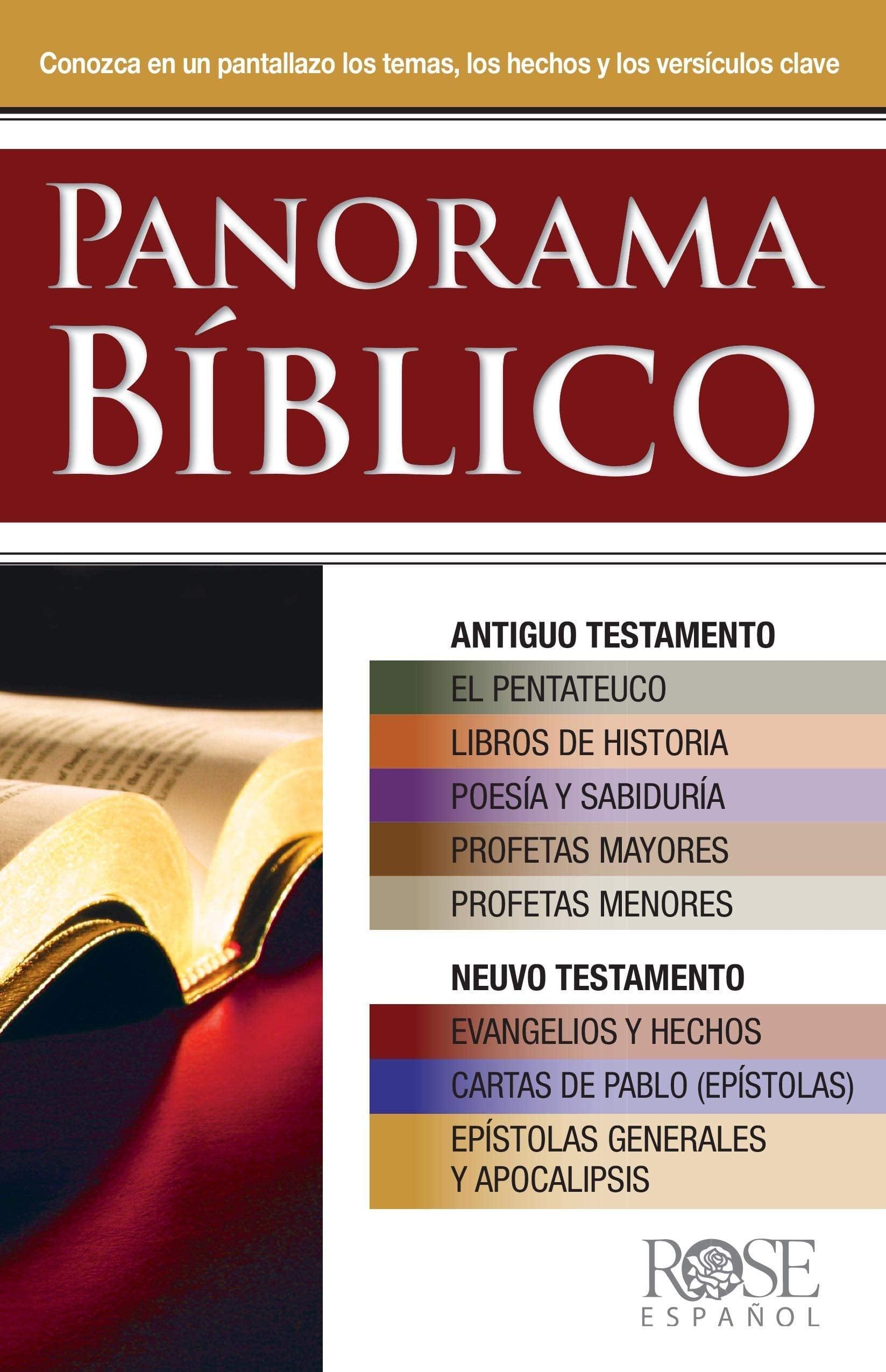 Folleto: Panorama Bíblico - Pura Vida Books