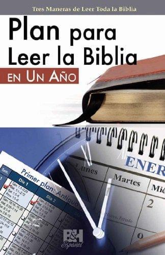 Folleto: Plan Para Leer La Biblia En Un Año - Pura Vida Books