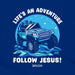 Kerusso Kids T-Shirt Follow Jesus - Pura Vida Books