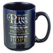 For I Know the Plans Coffee Mug - Jeremiah 29:11 - Pura Vida Books