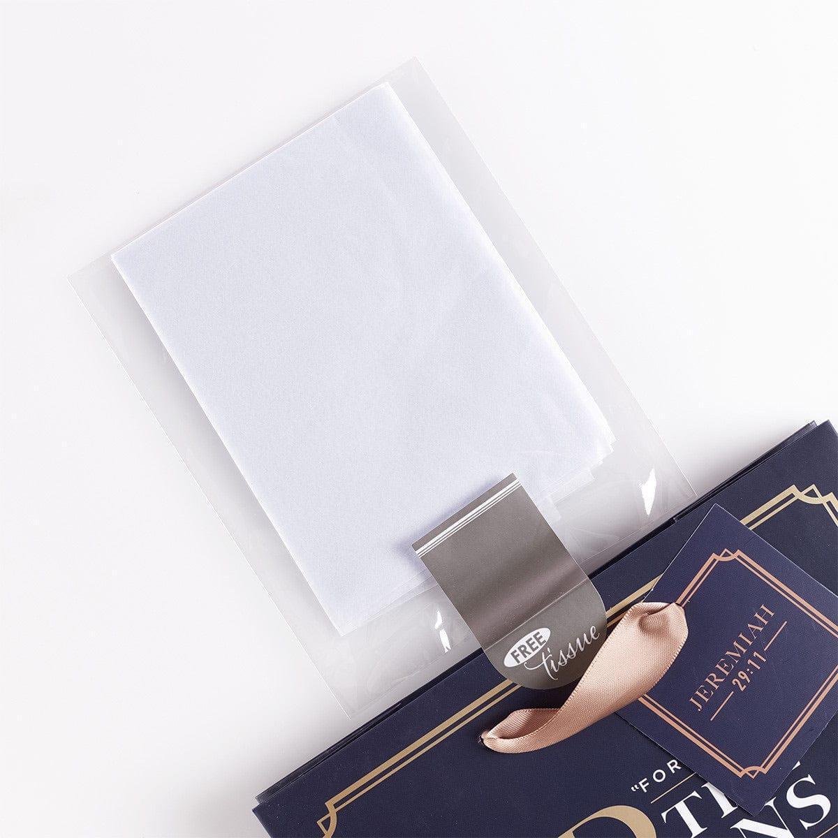 For I Know the Plans Medium Gift Bag - Jeremiah 29:11 Know the Plans - Jeremiah 29:11 Medium Gift Bag - Pura Vida Books