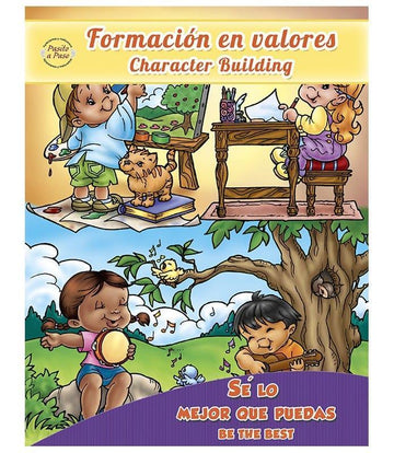 Formación De Valores: Se Lo Mejo Que Puedas - Pura Vida Books