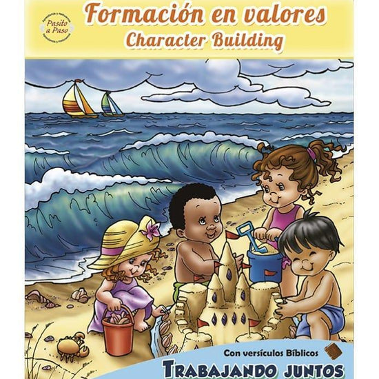 Formación De Valores: Trabajando Juntos - Pura Vida Books