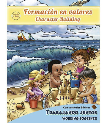 Formación De Valores: Trabajando Juntos - Pura Vida Books