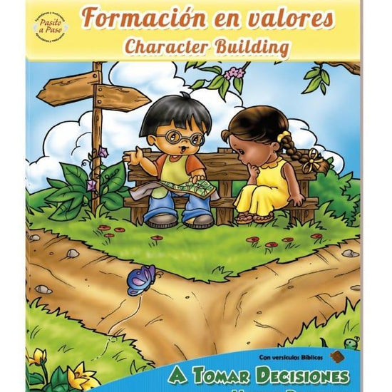 Formación En Valores: A Tomar Decisiones - Pura Vida Books