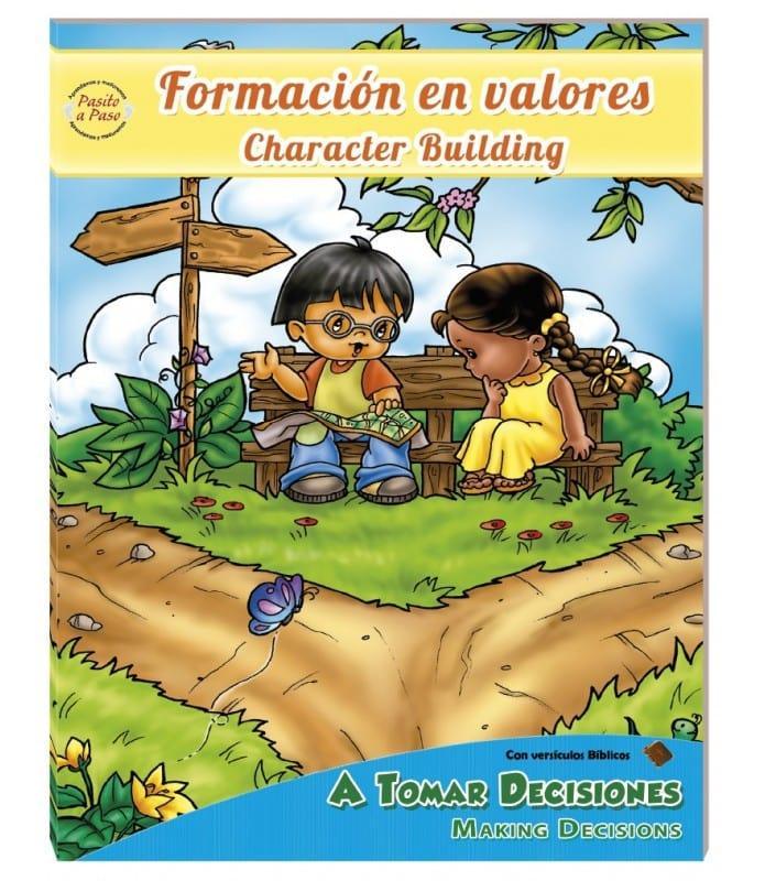 Formación En Valores: A Tomar Decisiones - Pura Vida Books