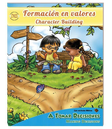 Formación En Valores: A Tomar Decisiones - Pura Vida Books