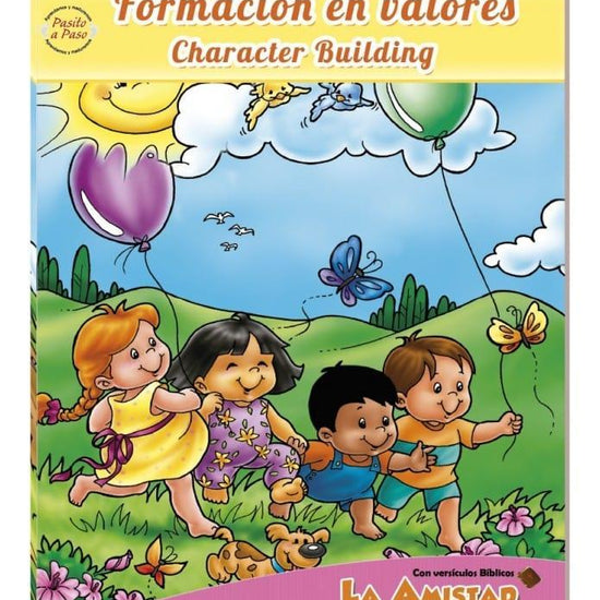 Formación En Valores: La Amistad - Pura Vida Books