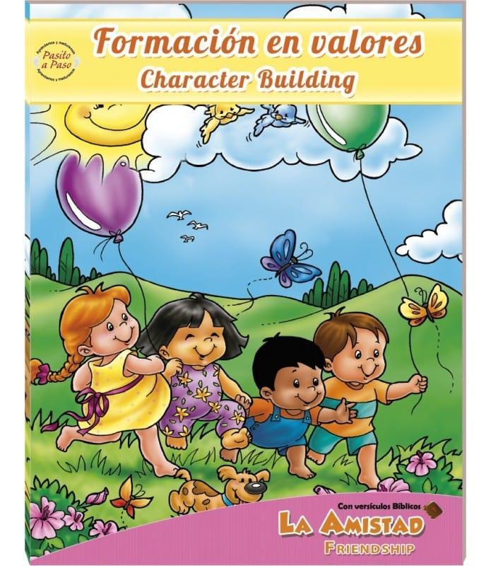 Formación En Valores: La Amistad - Pura Vida Books