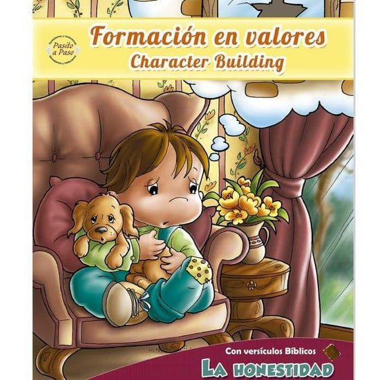 Formación En Valores: La Honestidad - Pura Vida Books