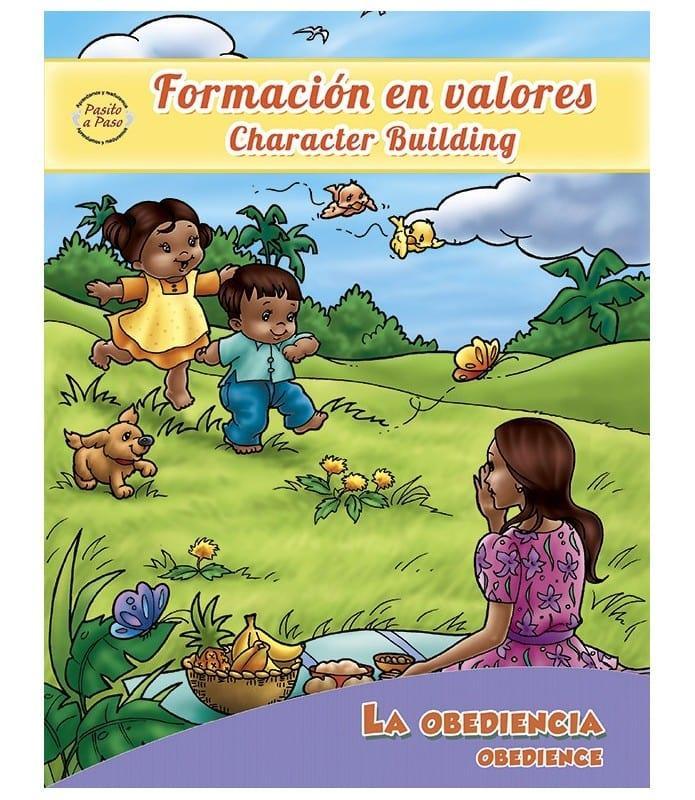 Formación En Valores: La Obediencia - Pura Vida Books