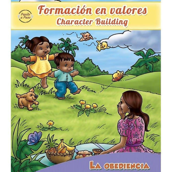 Formación En Valores: La Obediencia - Pura Vida Books