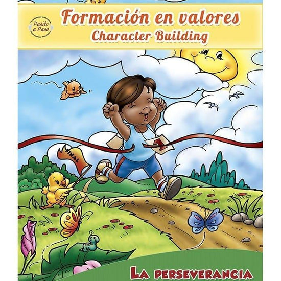 Formación En Valores: La Perseverancia - Pura Vida Books