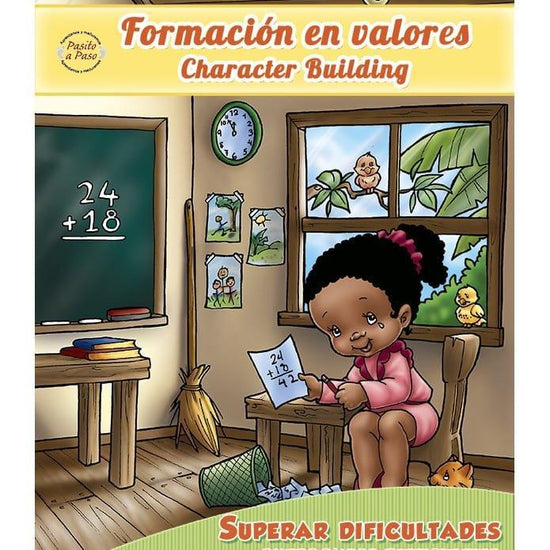 Formación En Valores: Superar Dificultades - Pura Vida Books