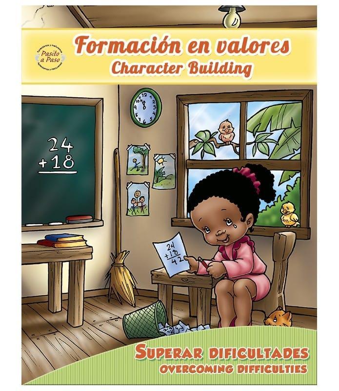 Formación En Valores: Superar Dificultades - Pura Vida Books