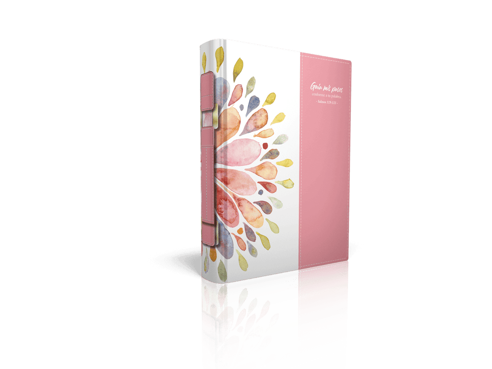 Forro de Biblia - Coral Guía Mis Pasos - Pura Vida Books