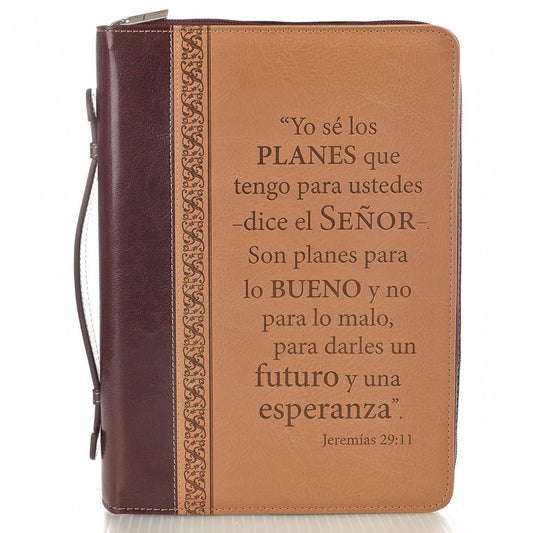 Forro símil cuero Yo sé los planes - Pura Vida Books