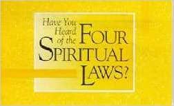 Four Spiritual Laws - Pura Vida Books