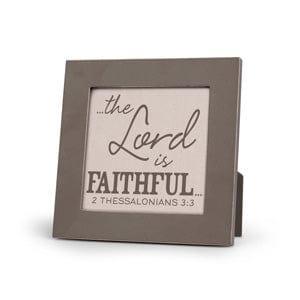 Frame - The Lord is Faithful - Pura Vida Books