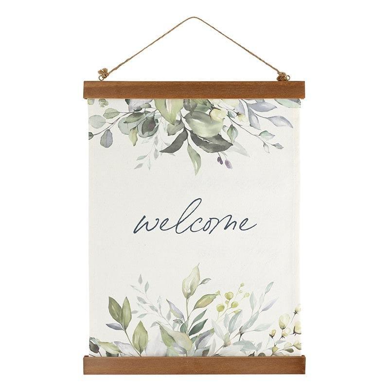 Framed Canvas Banner (12" x 17") - Pura Vida Books