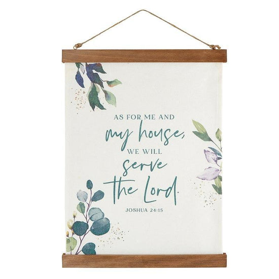 Framed Canvas Banner (12" x 17") - Pura Vida Books