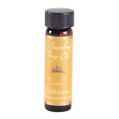 Frankincense Annointing Oil, .25oz - Pura Vida Books