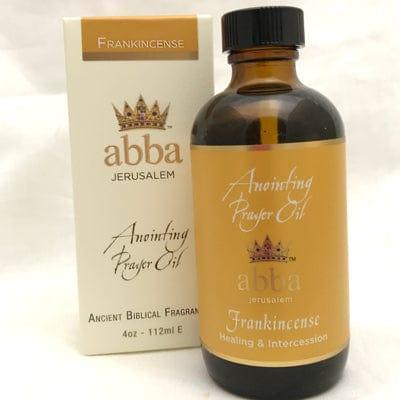 FRANKINCENSE OIL - 4 oz- Prayer & Intercession - Pura Vida Books