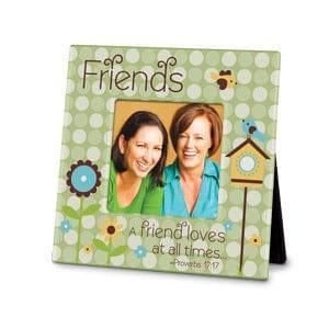 Friends Ceramic Frame - Pura Vida Books