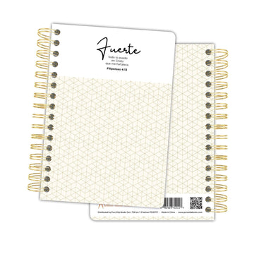 Fuerte - Libretas Lineas & Flores - Pura Vida Books