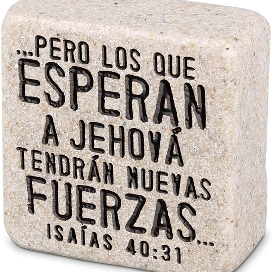 Fuerzas, Adorno de Piedra para Estante - Pura Vida Books