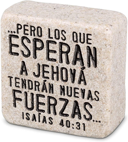 Fuerzas, Adorno de Piedra para Estante - Pura Vida Books