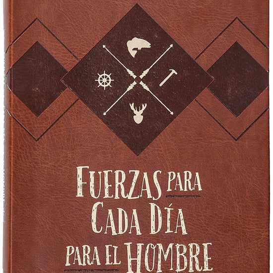 Fuerzas para cada día para el hombre: 365 días devocionario - Pura Vida Books