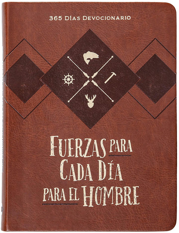 Fuerzas para cada día para el hombre: 365 días devocionario - Pura Vida Books