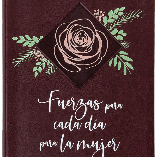 Fuerzas Para Cada Día Para La Mujer: Un Devocionario de 365 - Pura Vida Books